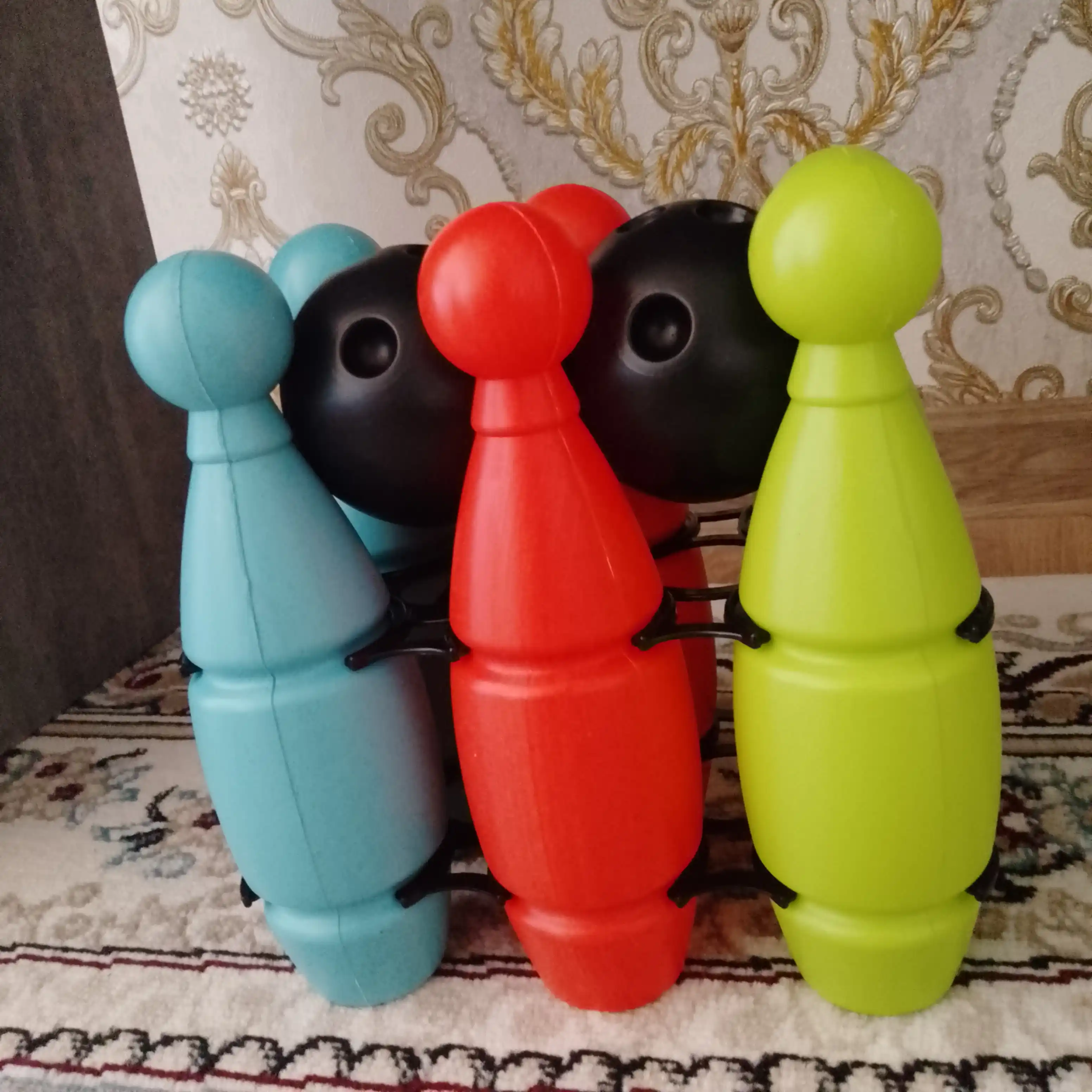 Детский боулинг, игровой набор