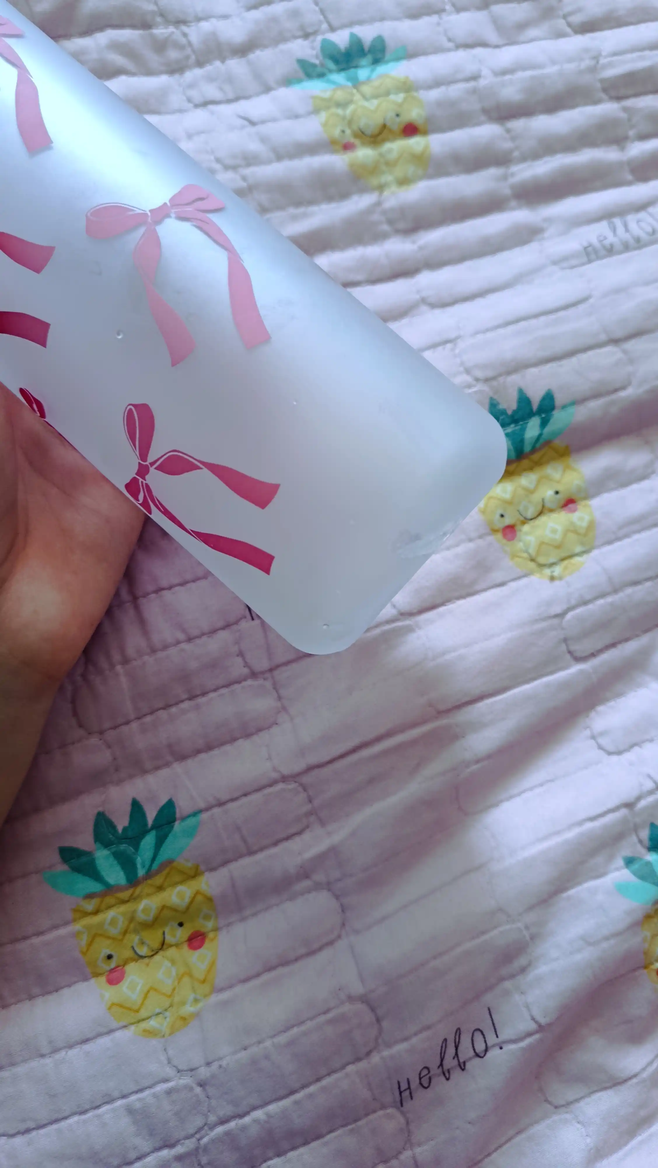 Suv idish, Prinsessa, estetik bantikchalik suv idish, Sweet Girl Bottle