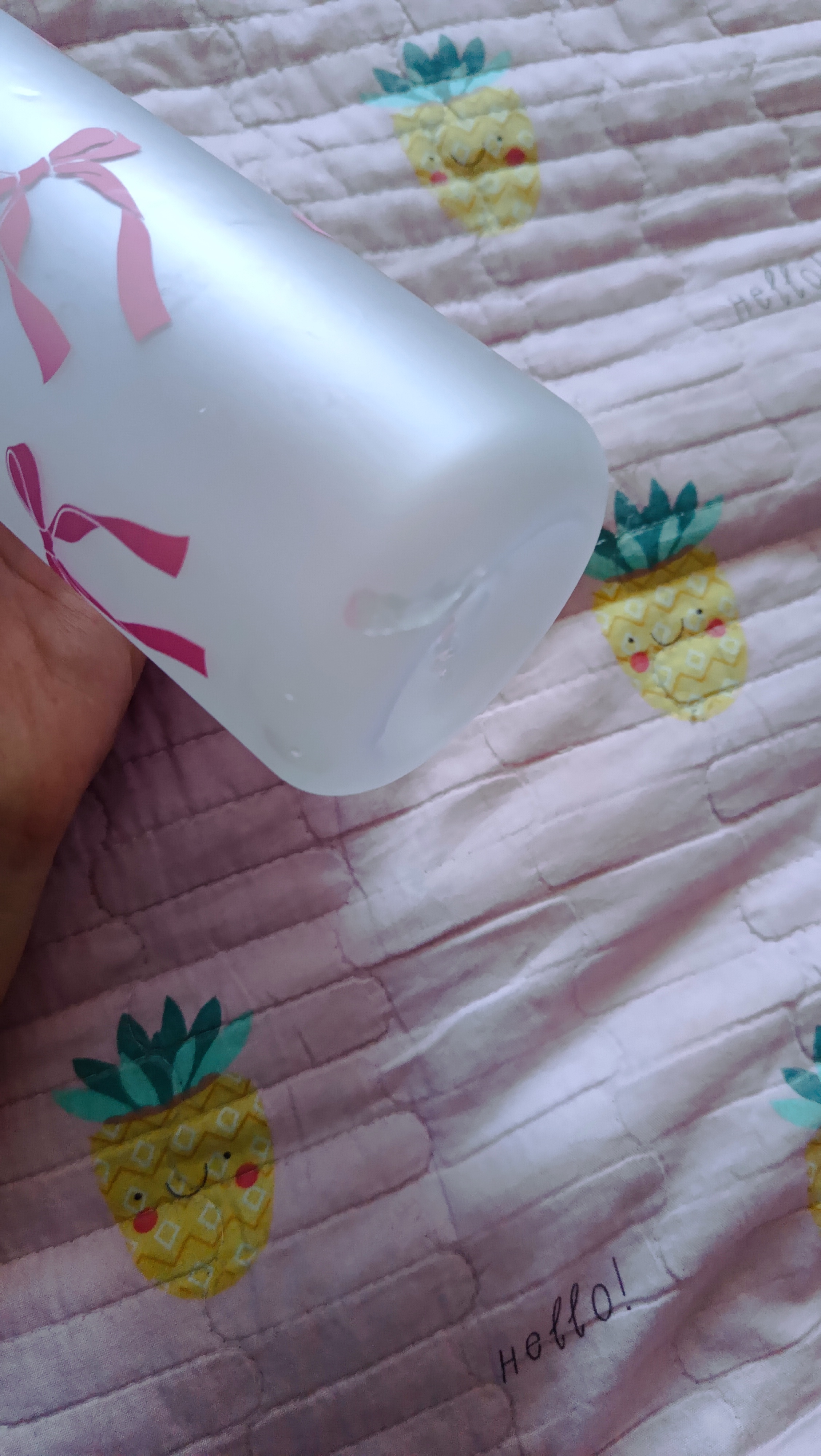 Suv idish, Prinsessa, estetik bantikchalik suv idish, Sweet Girl Bottle