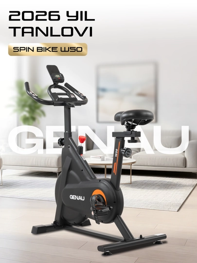 Genau Spin Bike W50 velotrenajyori - 