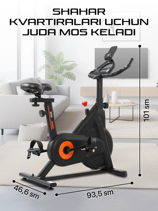 Genau Spin Bike W50 velotrenajyori *SB1-08A