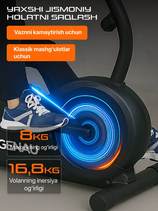 Velotrenajor Genau RB-409 *SB2-03A