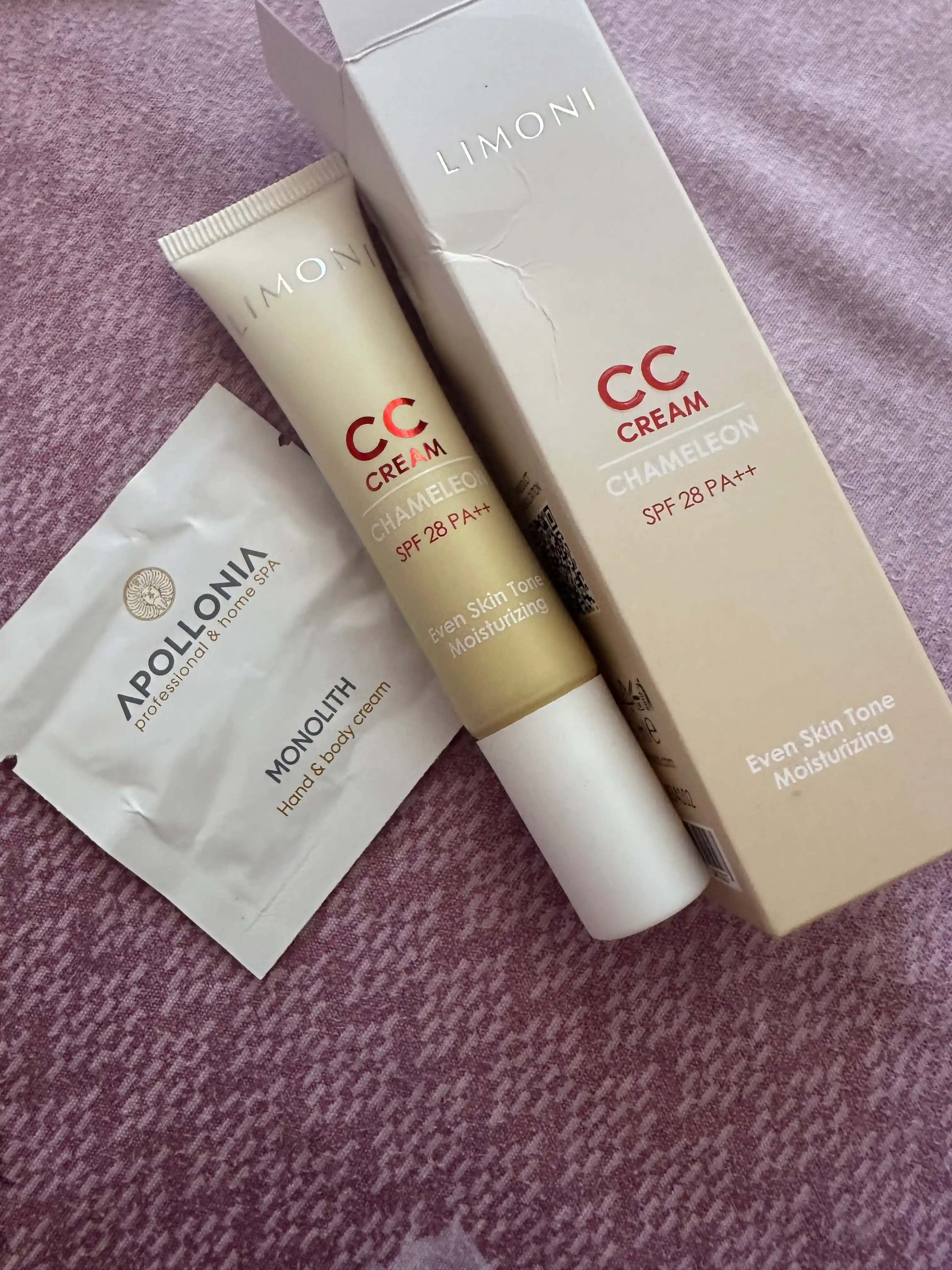 LIMONI SS CC Cream Chameleon to‘g‘rilaydigan yuz kremi, 15 ml