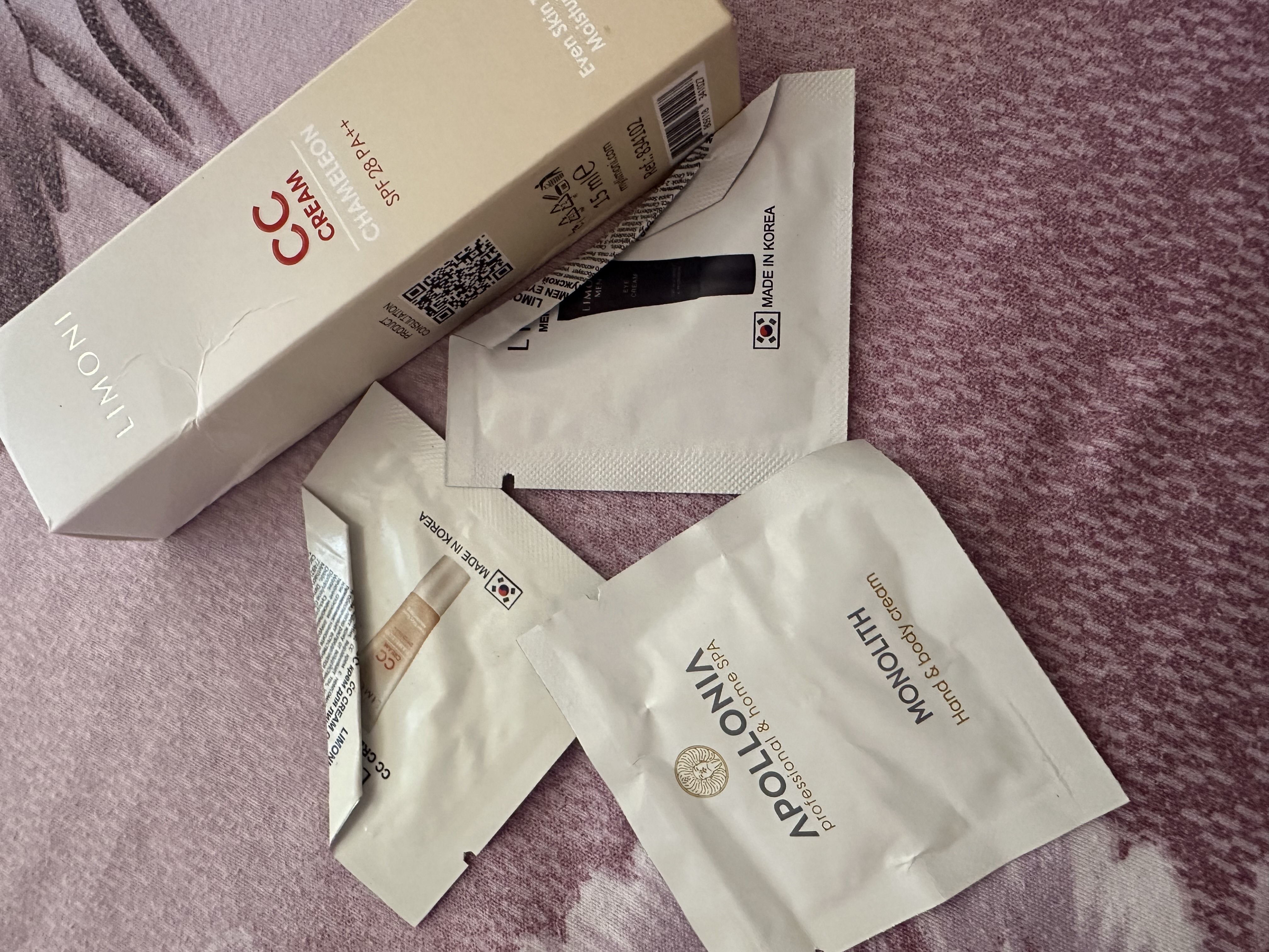 LIMONI SS CC Cream Chameleon to‘g‘rilaydigan yuz kremi, 15 ml