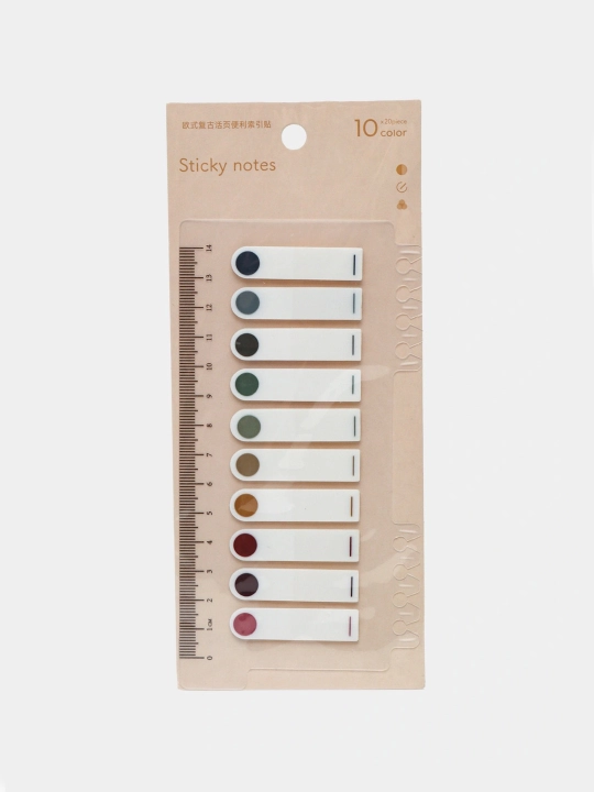 Shaffof qayd stikerlari Sticky Notes - 