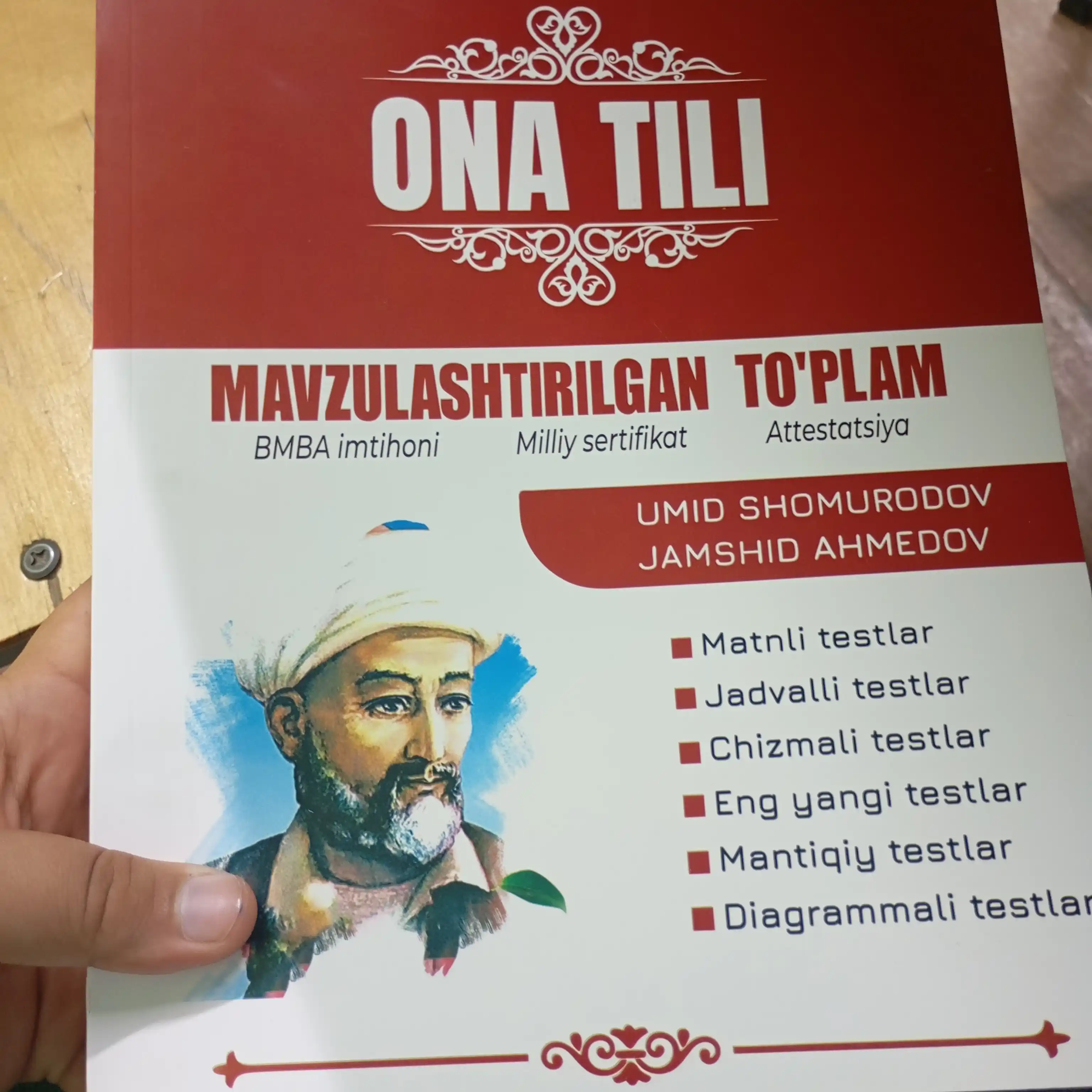 Ona tili mavzulashtirilgan to'plam