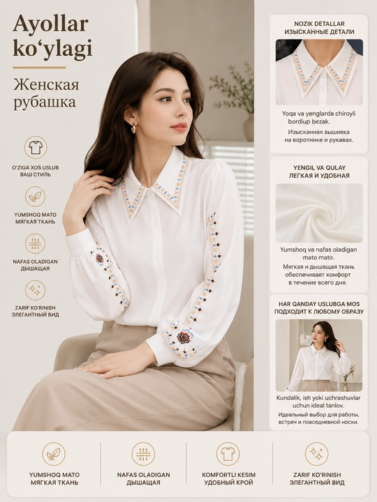 Женская блузка