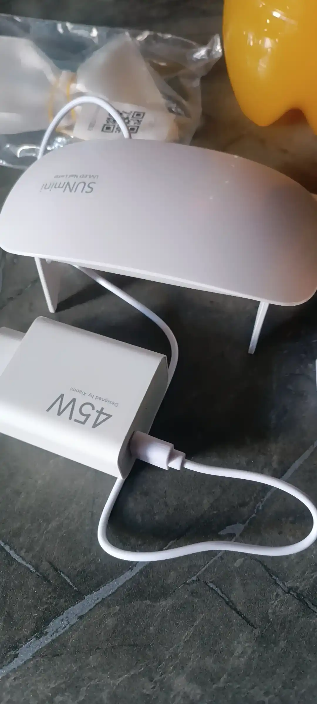 Мини LED лампа для маникюра и педикюра, для сушки ногтей