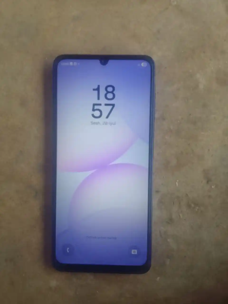 Смартфон Samsung Galaxy A07, 6.7" дюймовый дисплей, 90Hz, 50Мп камера, IP54 Защита