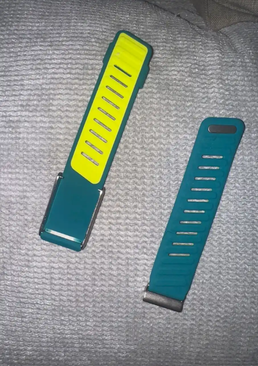 Ремешок для Whoop 5.0 и 5.0 MG, двухцветный силиконовый спортивный браслет на руку
