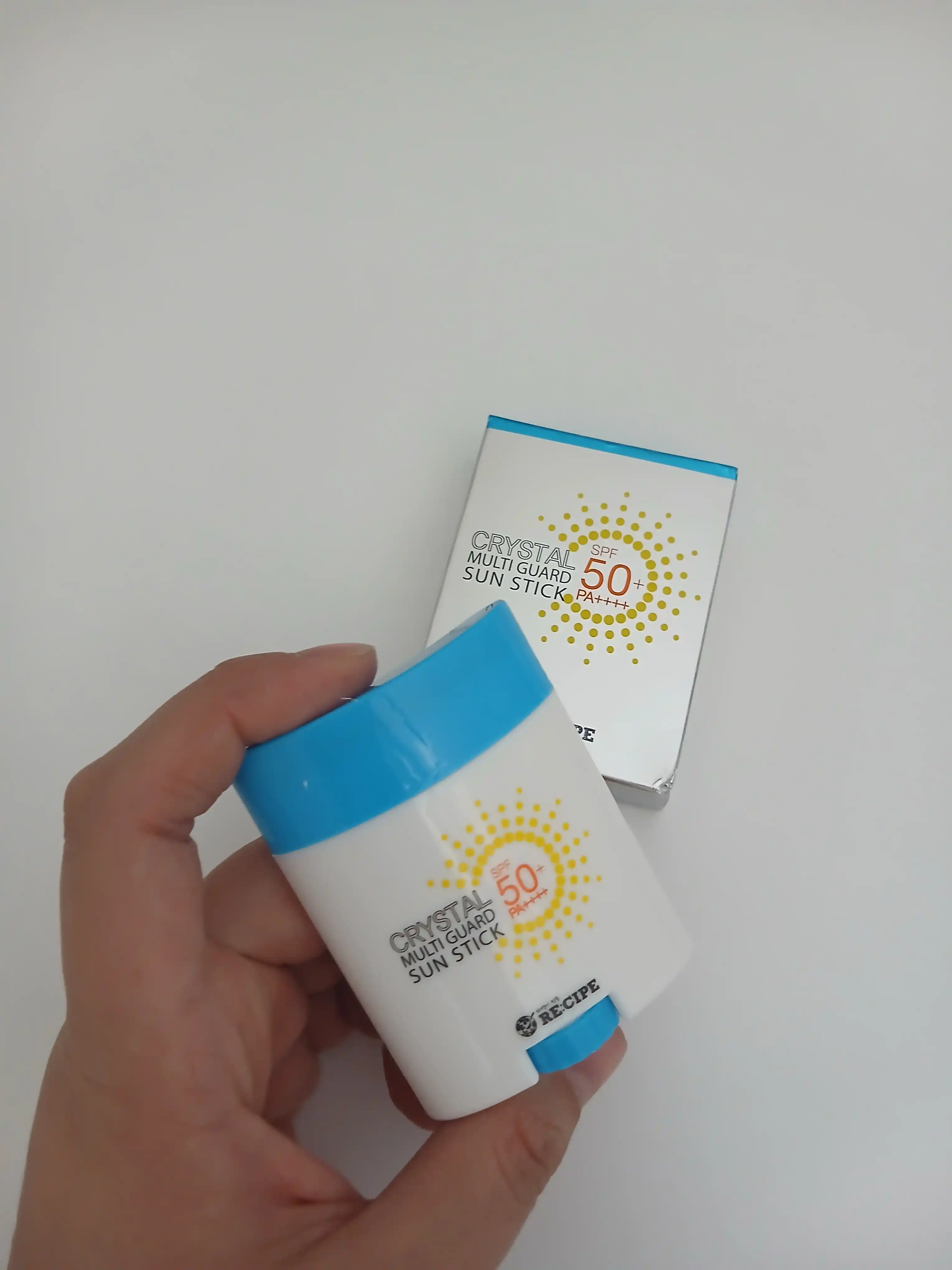 ECIPE Crystal MultiGuard yuz va tana uchun quyoshdan himoya qiluvchi stik SPF 50+, 14 g