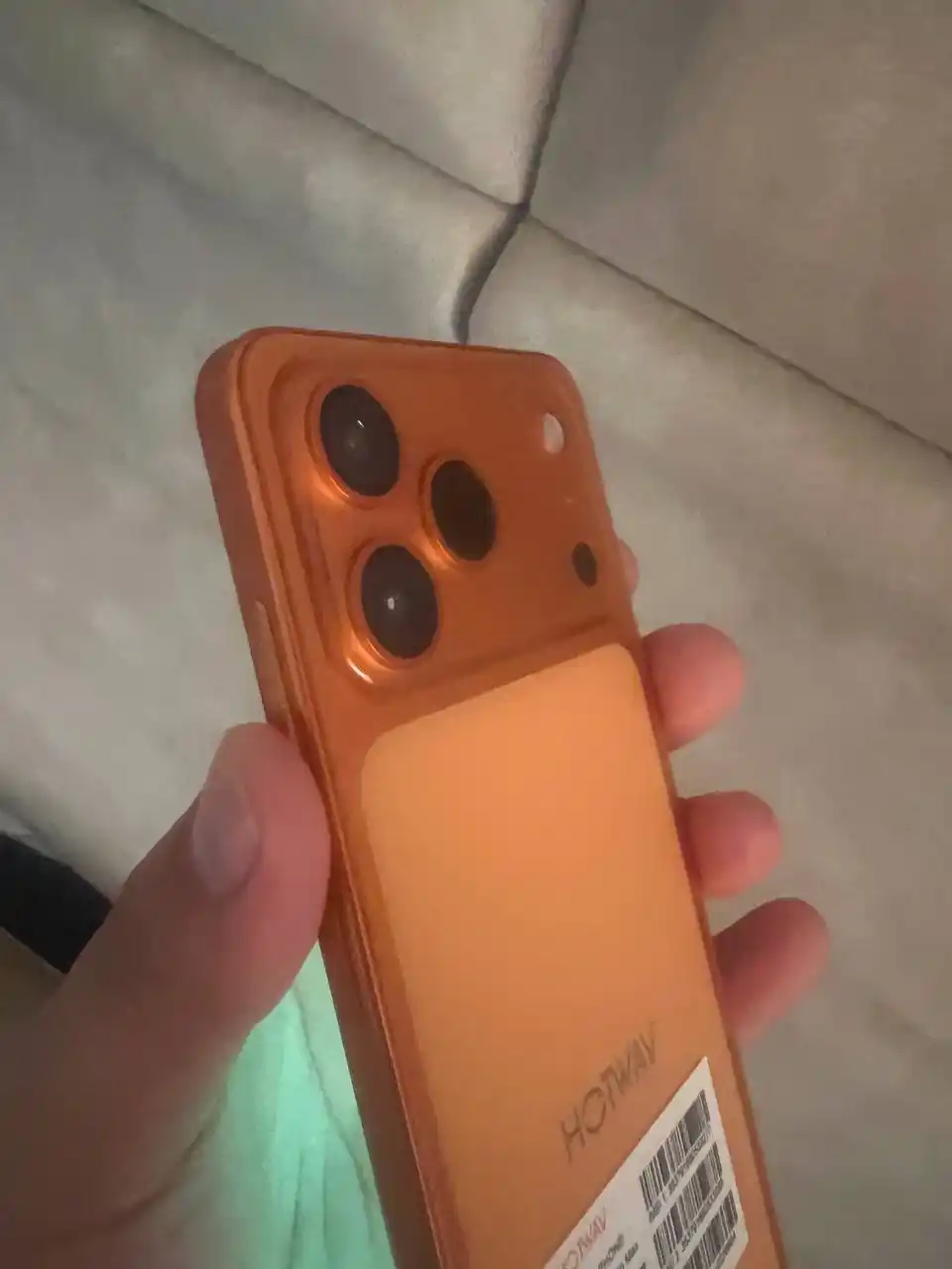 Smartfon A17 Pro Max hotwaw Ekran 120Hz 16GB Ram 128GBE ROM Displey 6.8 Batareya 5160 mAch