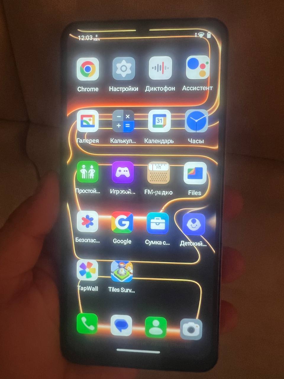 Smartfon A17 Pro Max hotwaw Ekran 120Hz 16GB Ram 128GBE ROM Displey 6.8 Batareya 5160 mAch