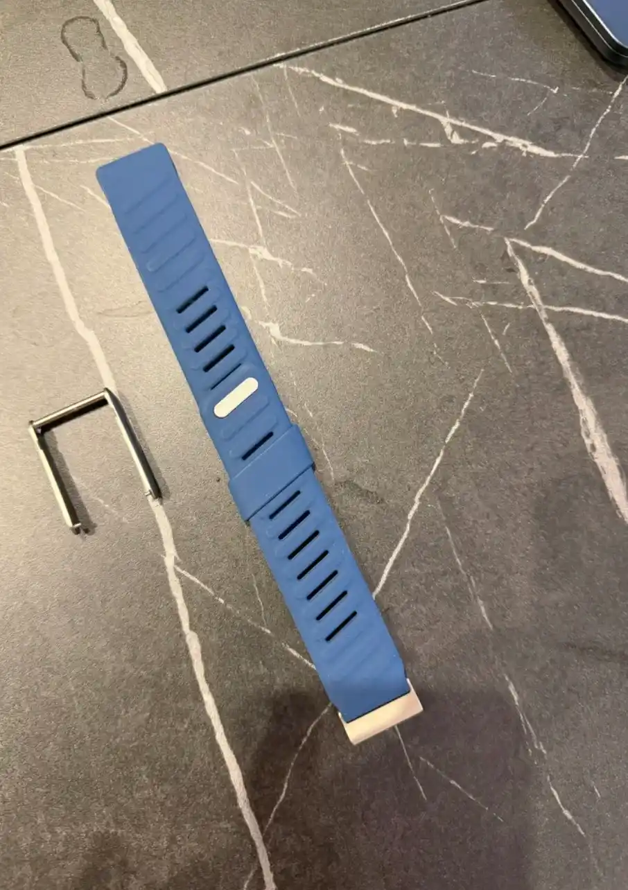 Ремешок для Whoop 5.0 и 5.0 MG, двухцветный силиконовый спортивный браслет на руку