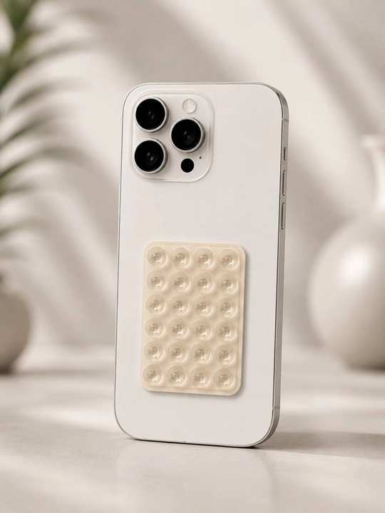 Telefon uchun silikonli yopishqoq so‘rg‘ichli ushlagich lipper - 