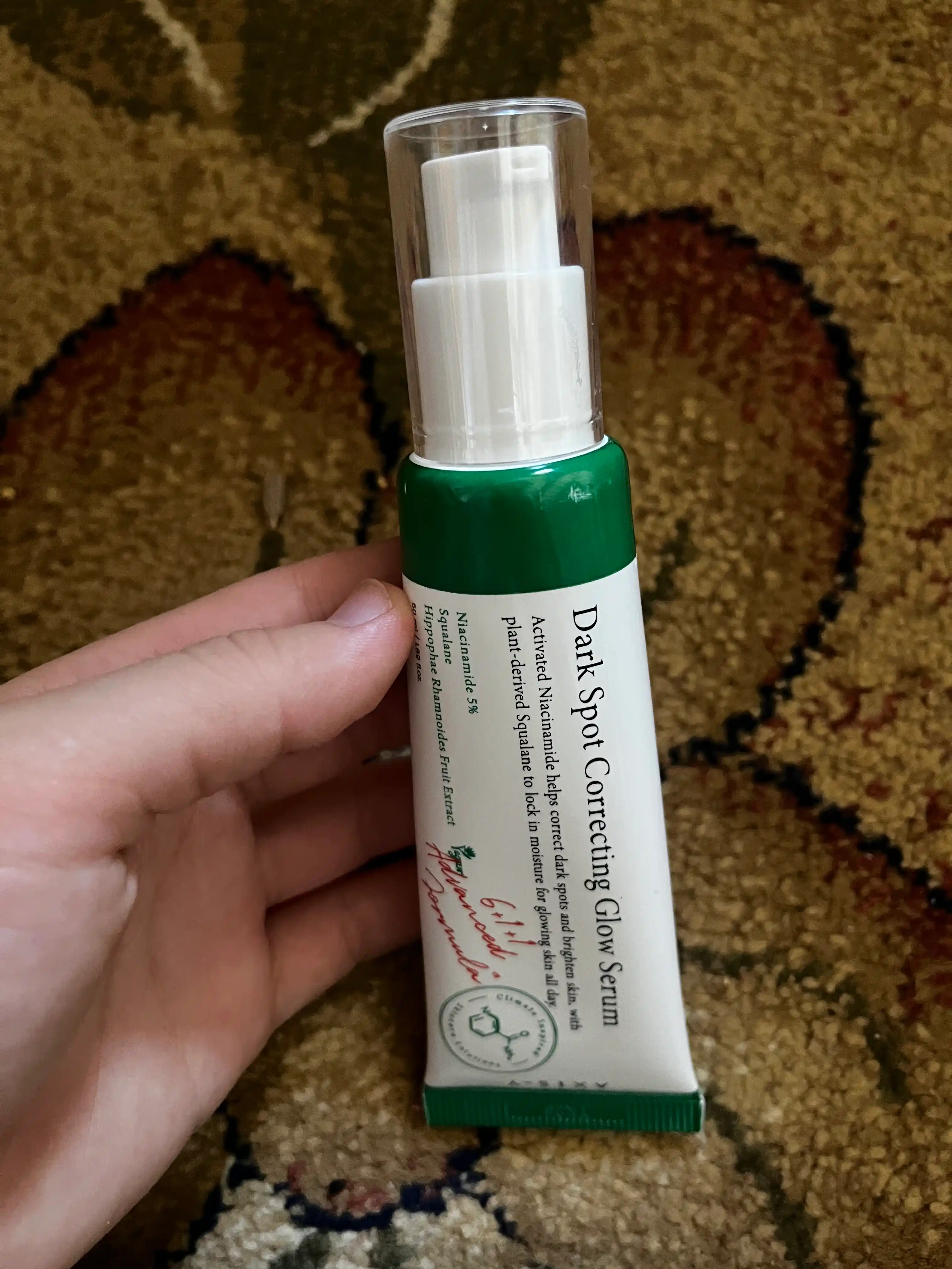 Dark Spot Correcting Glow Serum tiniqlashtiruvchi zardobi, Axis-Y 50 ml