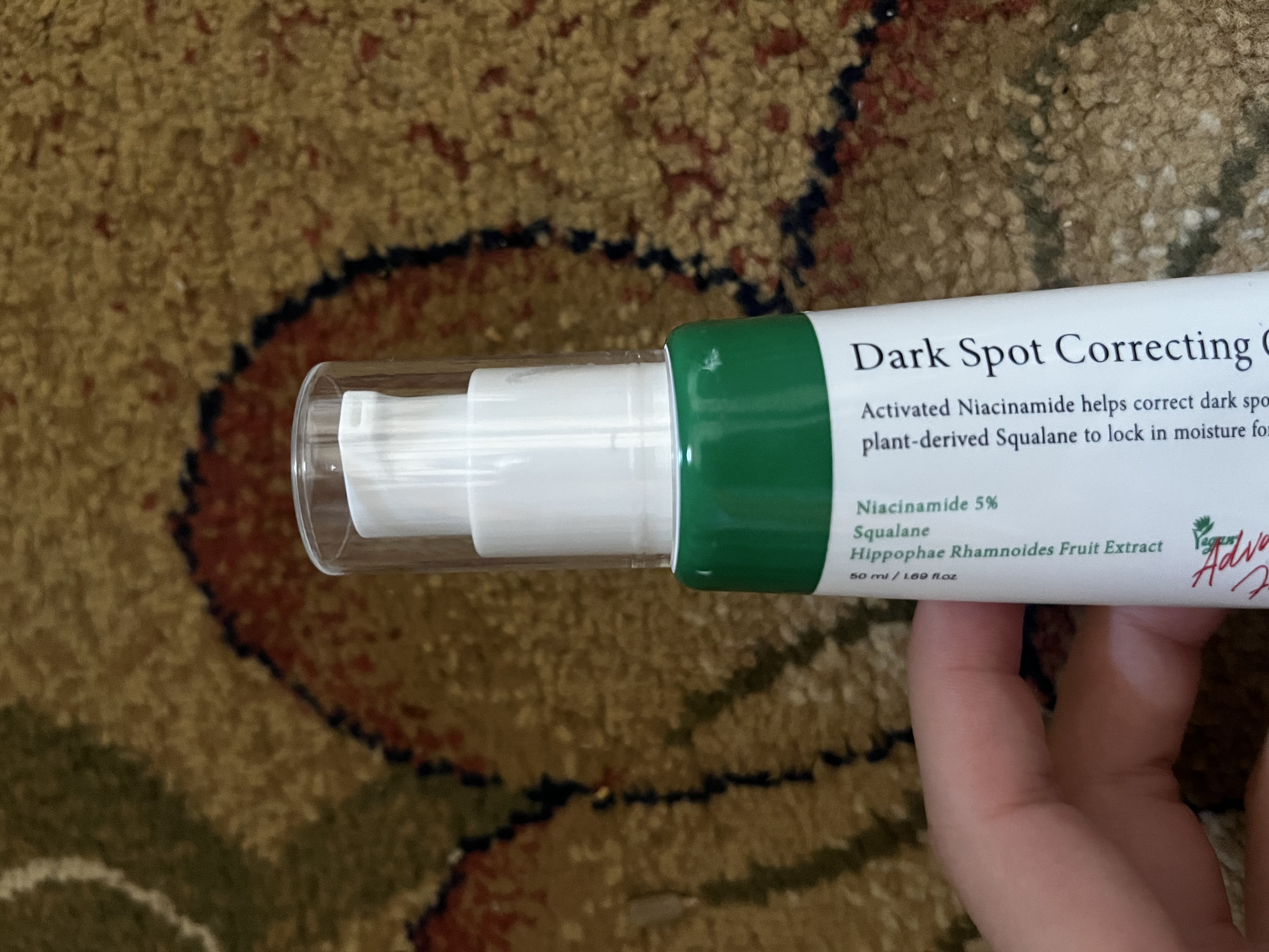 Dark Spot Correcting Glow Serum tiniqlashtiruvchi zardobi, Axis-Y 50 ml