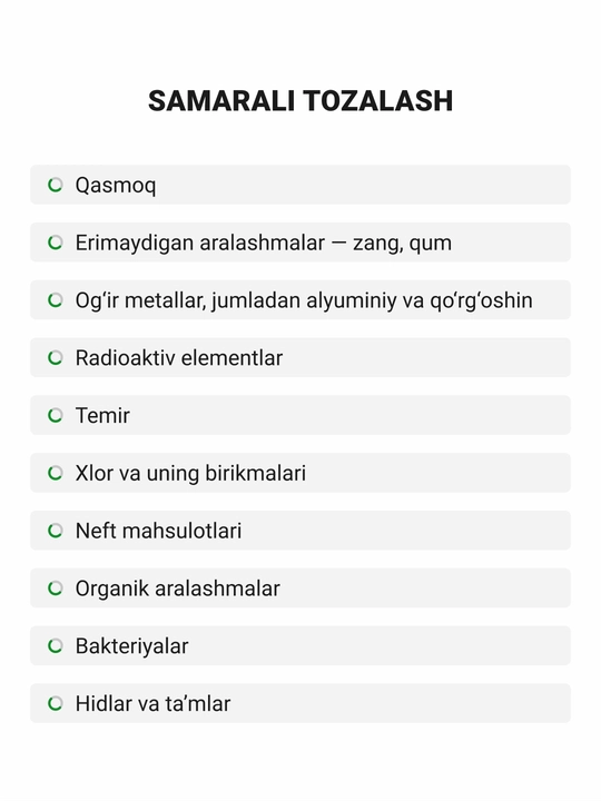 Rezba ulanishli Geyzer Aragon Max-10SL kartriji, qattiq suv uchun, qasmoqdan tozalaydi