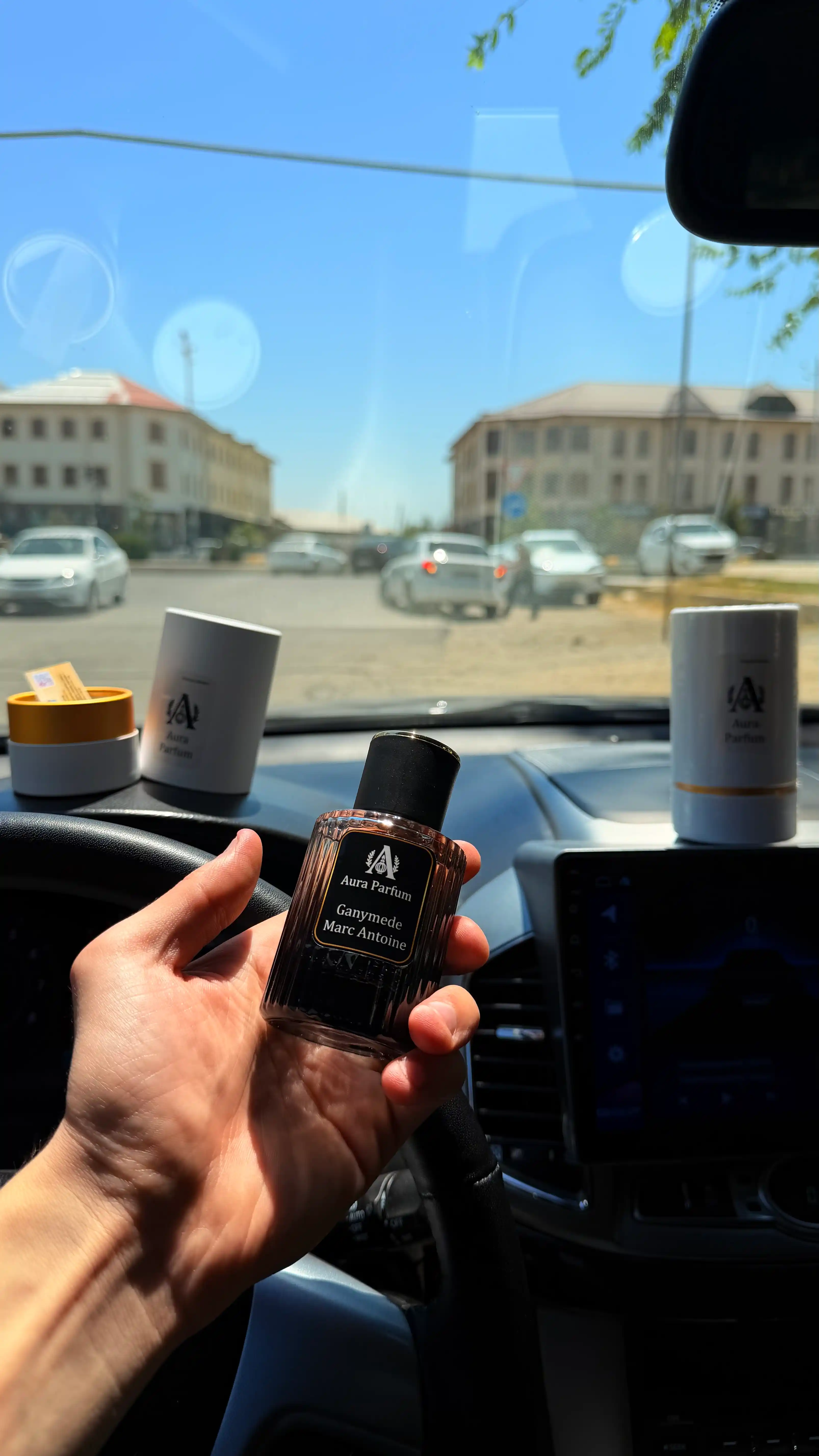 Atir Louis Vuitton, Imagination, erkaklar uchun, uniseks parfyum 50 ml, Aura Parfum