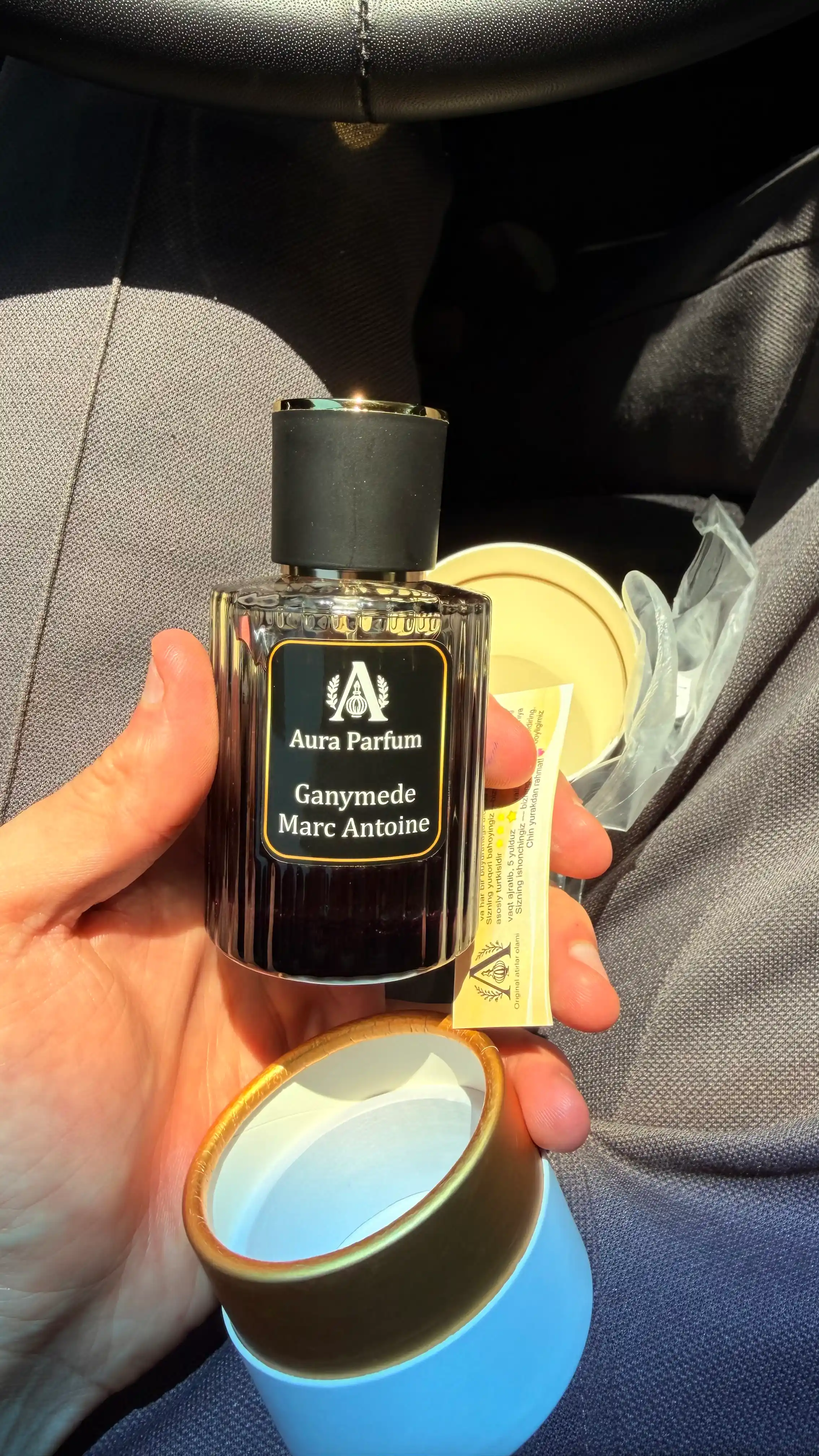 Atir Louis Vuitton, Imagination, erkaklar uchun, uniseks parfyum 50 ml, Aura Parfum