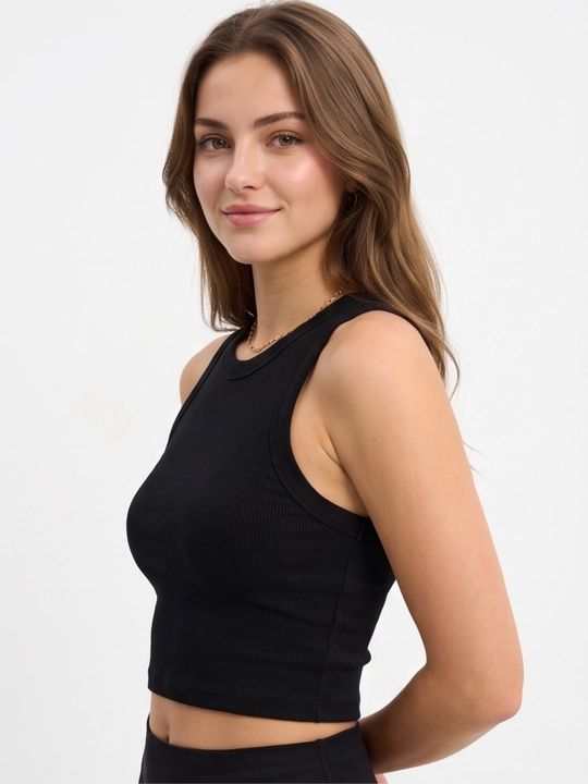 WEERIT Basic ayollar krop-topi, laykra qo‘shilgan paxta, o‘lchamlari XS-L