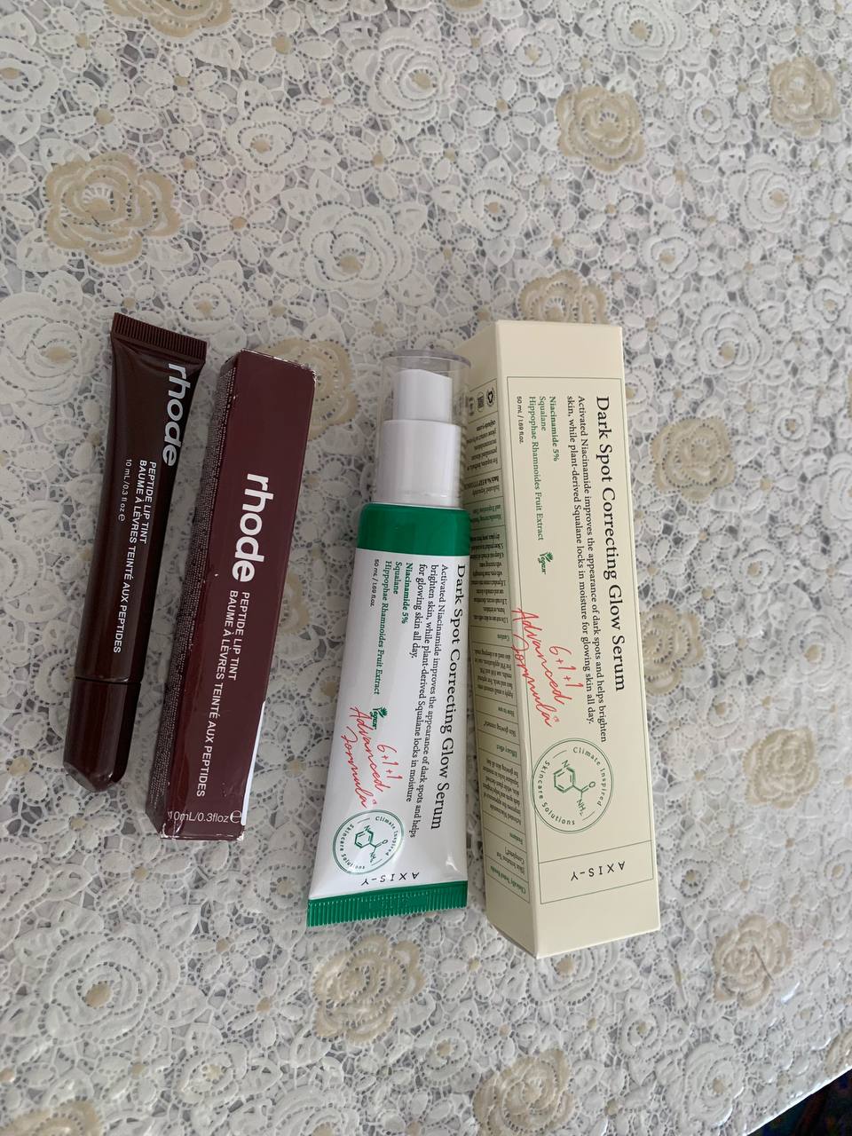 Axis-Y Dark Spot Correcting Glow Serum, 50 мл, Сыворотка для осветления пигментных пятен