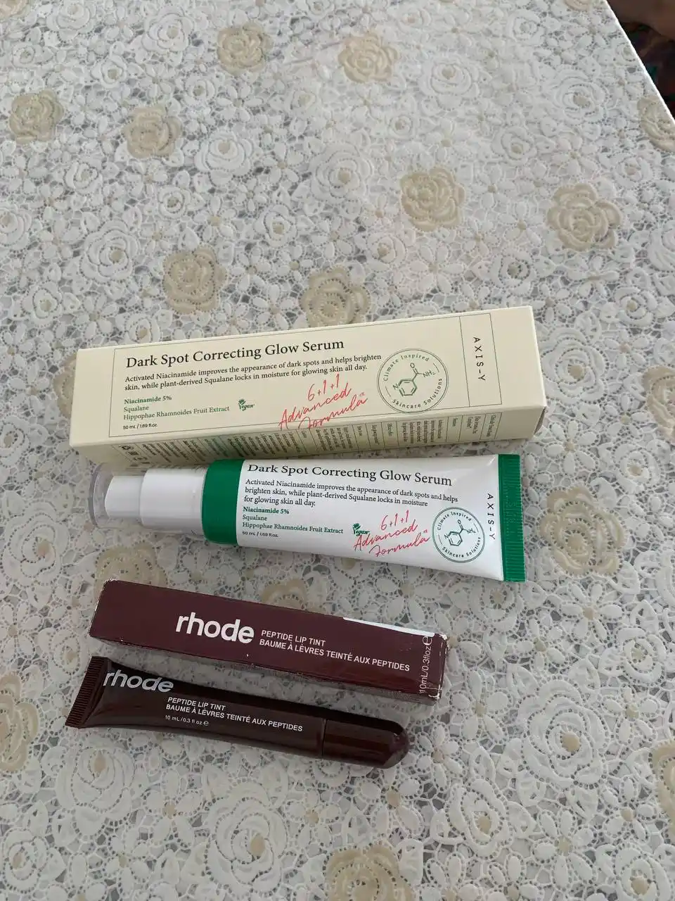 Axis-Y Dark Spot Correcting Glow Serum, 50 мл, Сыворотка для осветления пигментных пятен