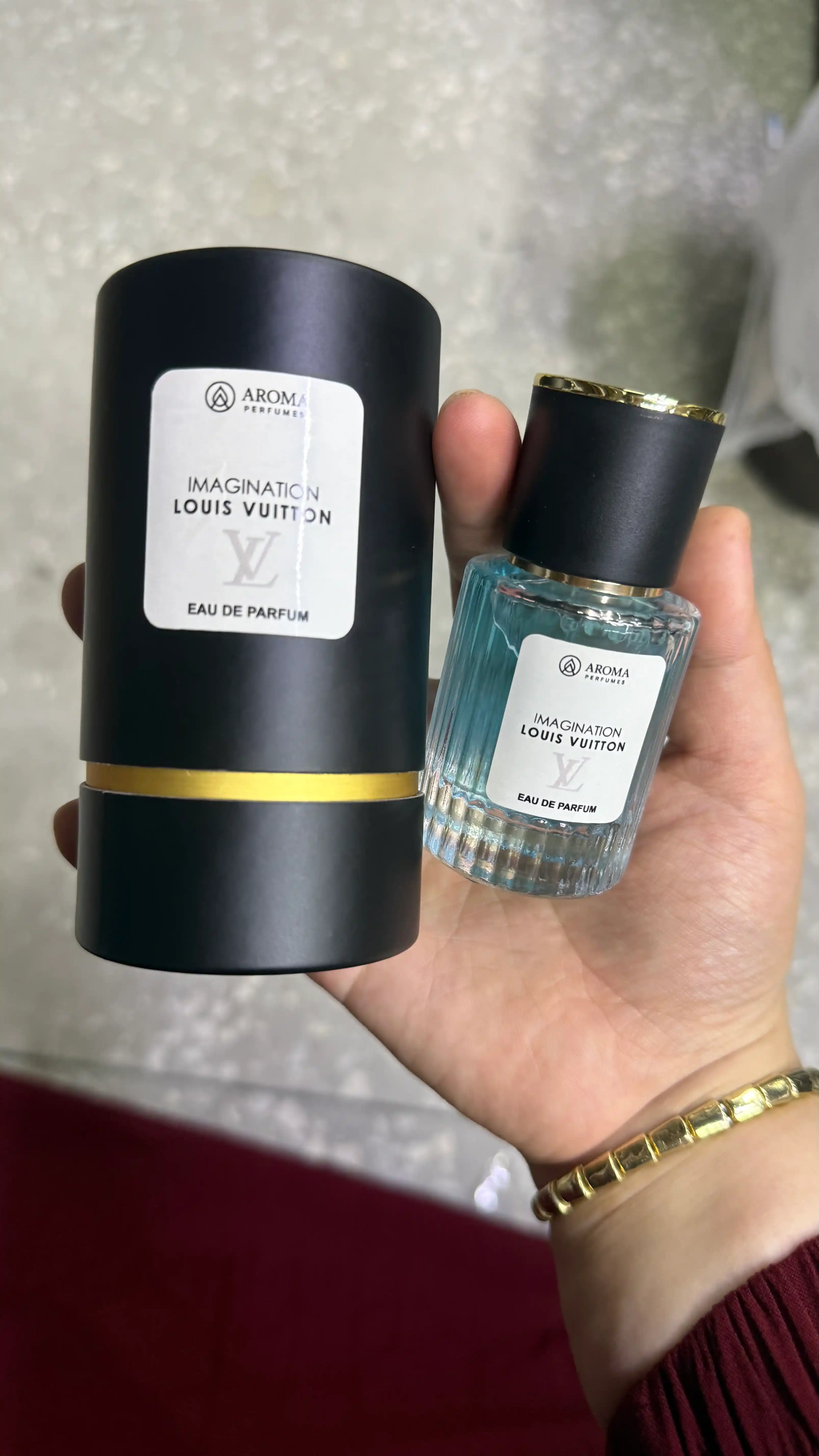 Духи унисекс, Louis Vuitton Symphony, Simfoniya