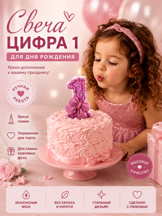 Tort uchun shamlar - 