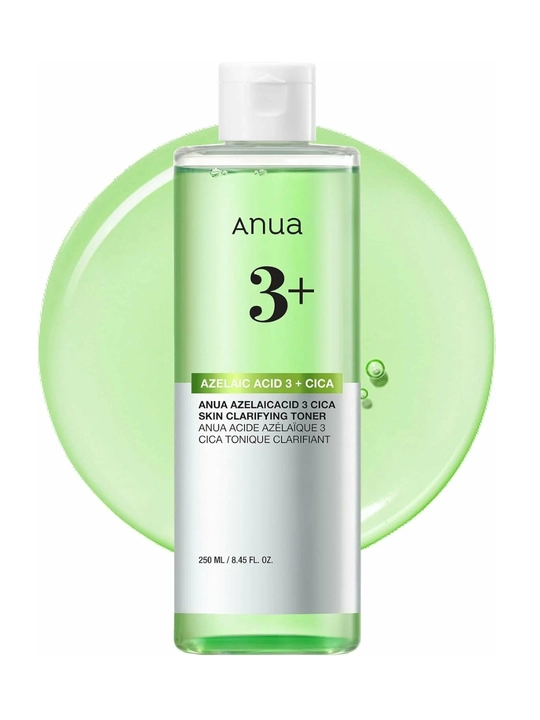 Anua Azelaic Acid 3% Cica Skin Clarifying Toner – muammoli teri uchun toner - 