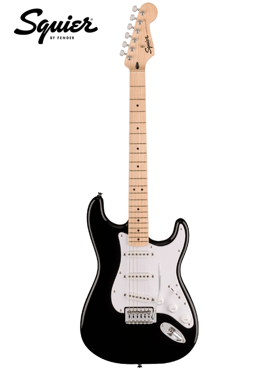 SQUIRE BY FENDER - SONIC STRATOCASTER BLK - 