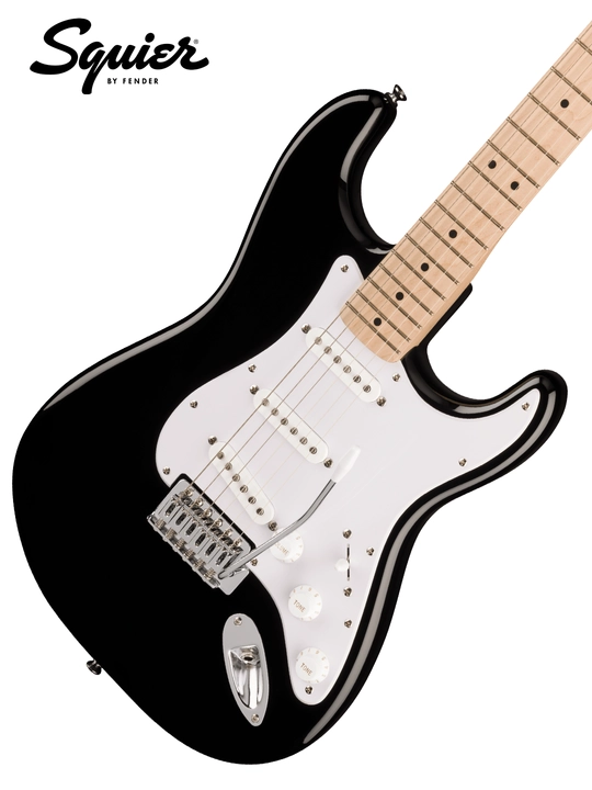 SQUIRE BY FENDER - SONIC STRATOCASTER BLK