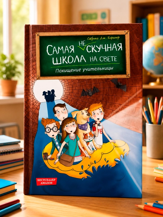 Самая не скучная школа на свете. Поездка с классом. Секретная комната. Похищение учительницы - 