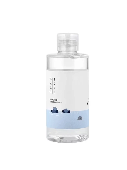 Dengiz suvi qo'shilgan namlovchi peeling toneri Round Lab 1025 Dokdo Toner - 