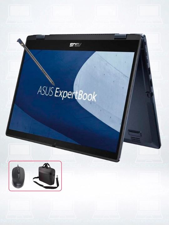 ASUS ExpertBook B3 Flip / 14" IPS Touch X360 / Core 7 150U /  16GB / 512GB SSD /Windows 11
