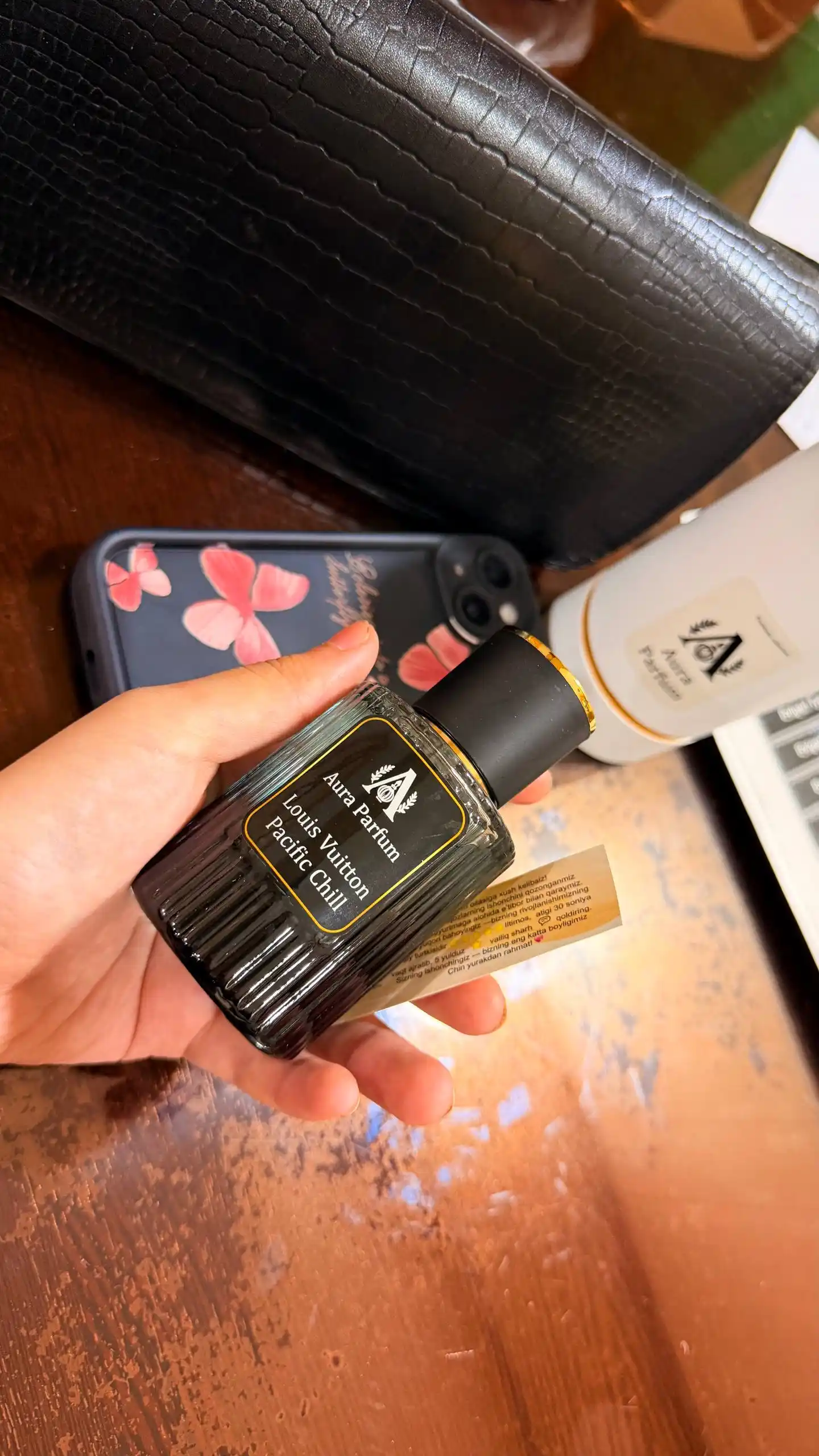 Atir Louis Vuitton, Imagination, erkaklar uchun, uniseks parfyum 50 ml, Aura Parfum