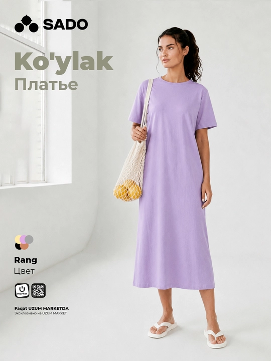 Cho‘ntakli ayollar ko‘ylagi SADO, koylaklar, kuylaklar ayollar - 