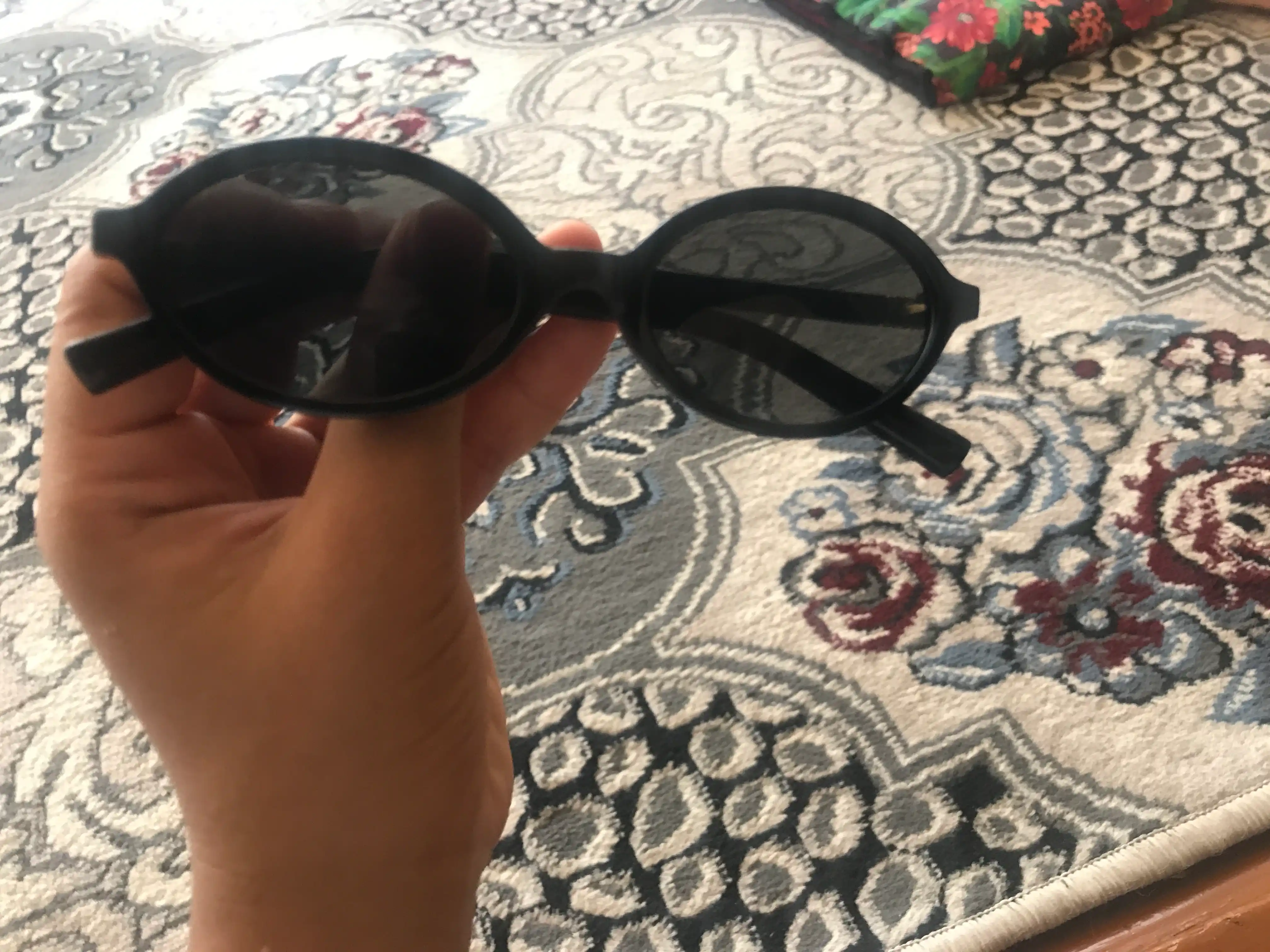 Ayollar ko‘zoynagi, retro uslubdagi MiuMiu quyoshdan himoyalovchi ko‘zoynagi, UV400 oval gardishli