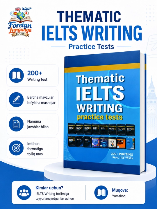 Thematic IELTS Listening, Writing, Reading Practice Test - 