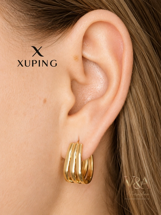 Серьги Xuping для девушек и женщин, бижутерия