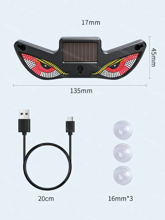 Автомобильная LED-фара: освещение лобового стекла - 