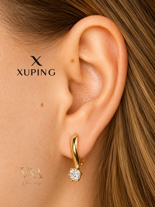 Серьги Xuping для девушек и женщин, бижутерия