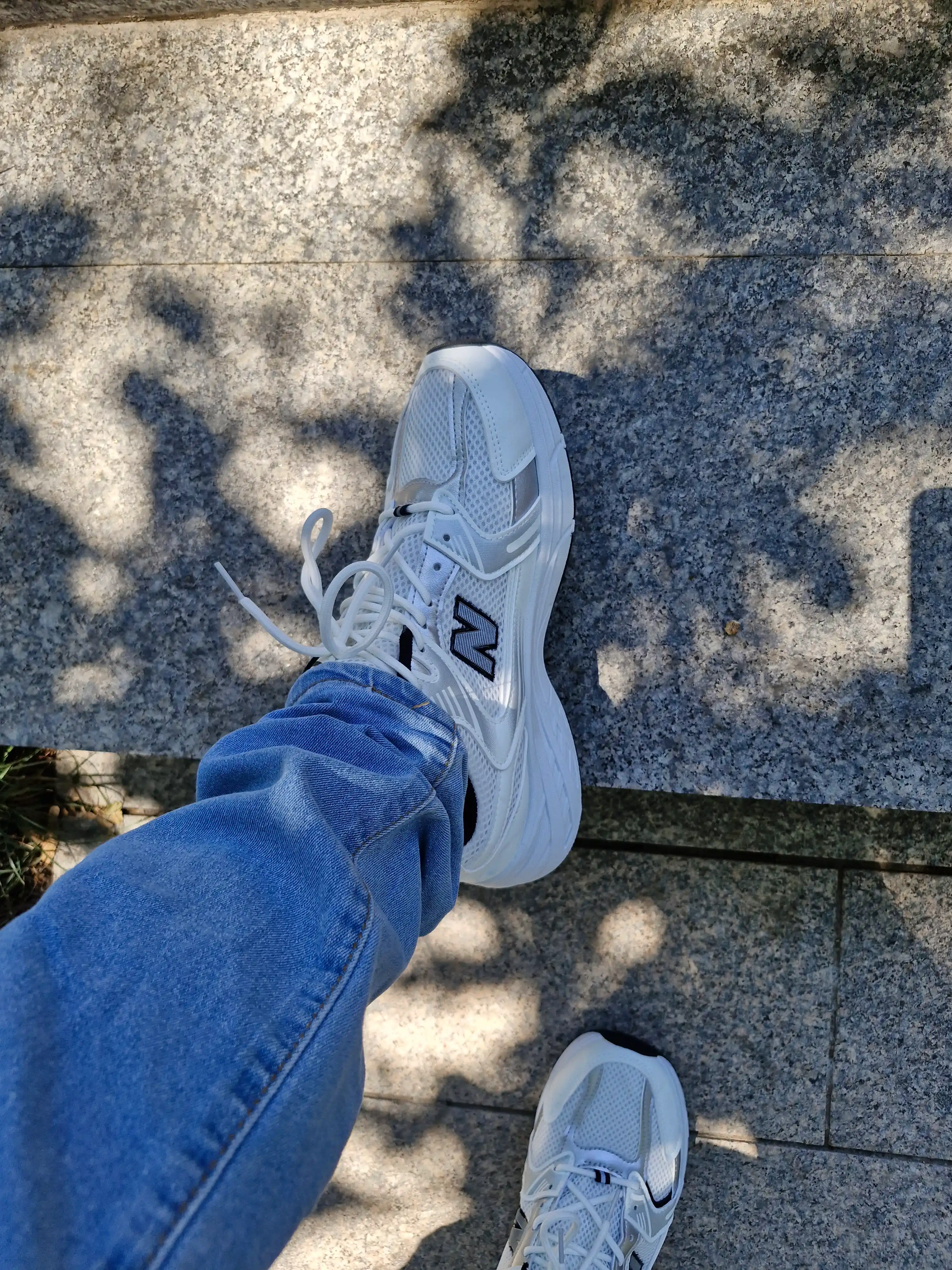 New balance, krossovka erkaklar va ayollar uchun, NB 530 sport poyabzali, to'rt fasl uchun