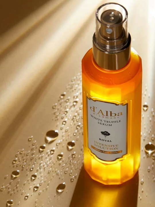 Oq truffleli sprey-zardob d'Alba White Truffle Serum Royal