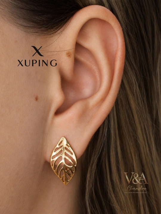 Серьги Xuping для девушек и женщин, бижутерия