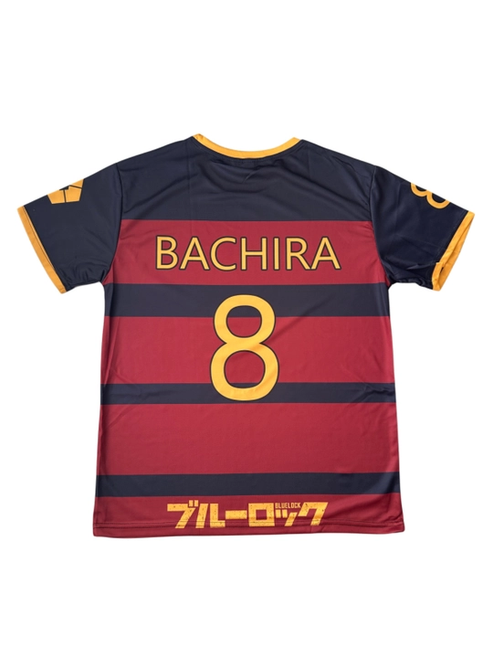 Blue Lock" anime uslubidagi sport futbolkasi