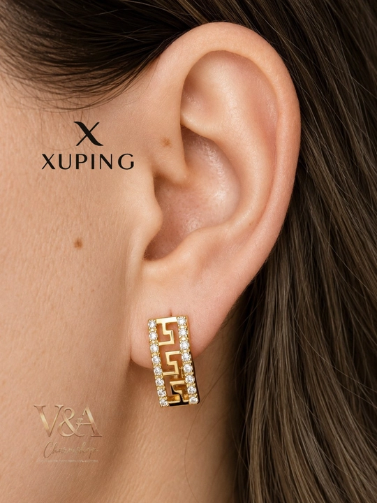 Серьги Xuping для девушек и женщин, бижутерия