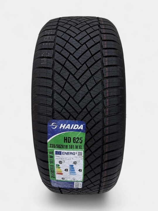 HAIDA HD625 mavsumiy shina, simmetrik yo‘naltirilgan "Archa" protektori
