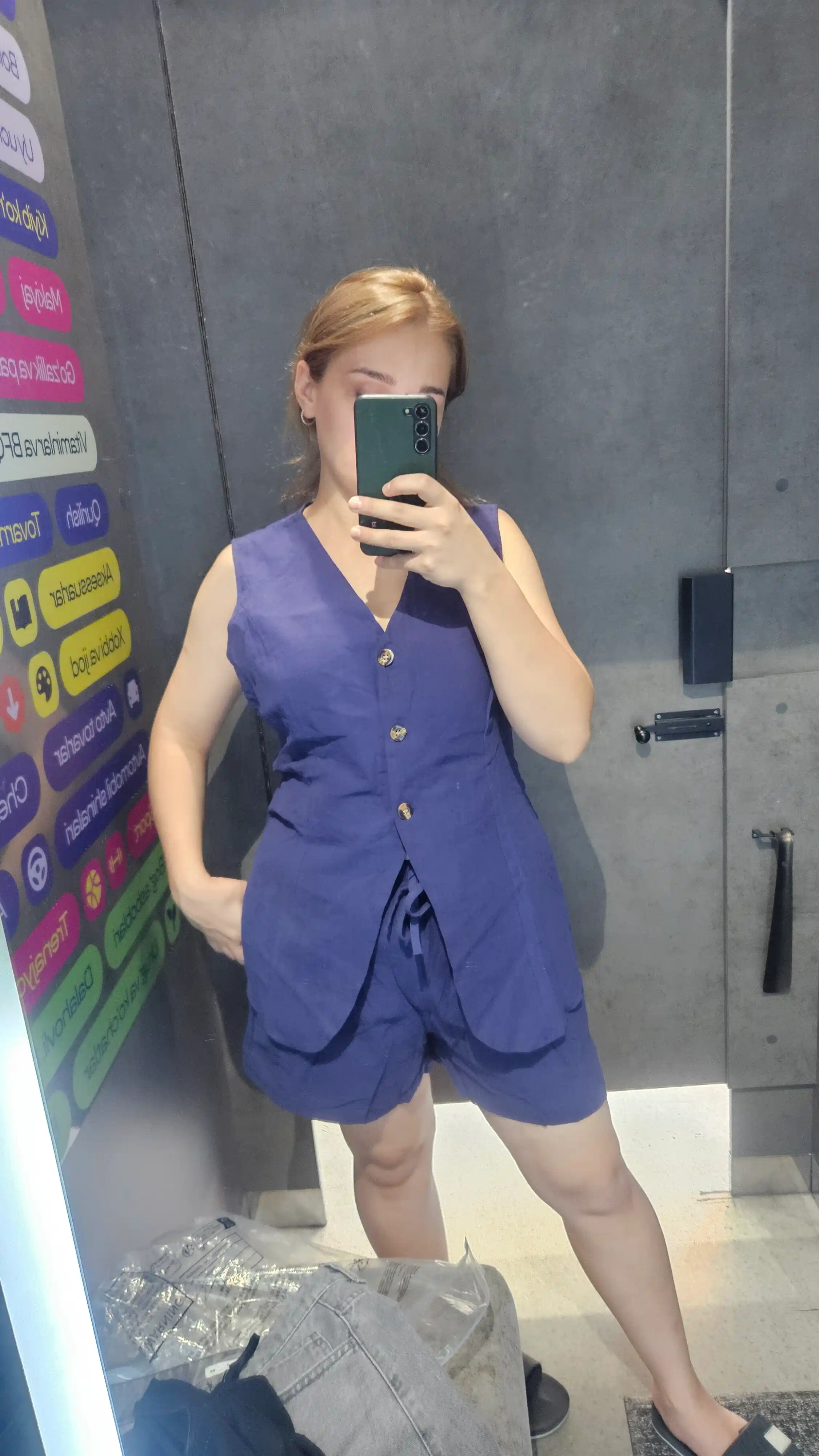 Ayollar yozgi ikki kishilik kostyumi — UNCHA STORE