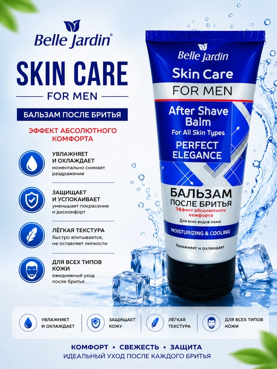 B/J Soqoldan keyingi balzam Perfect Elegance 200 ml - 
